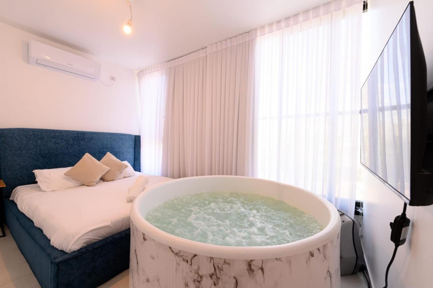 King David Apartment Netanya Ngoại thất bức ảnh